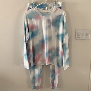 Tie dye set Large